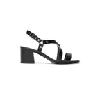 Sandalias de tacón Ama - Negro - Sol Blanco - Sol Blanco* - The Bradery