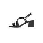 Sandalias de tacón Ama - Negro - Sol Blanco - Sol Blanco* - The Bradery
