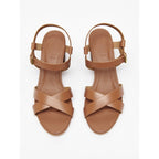 Sandalias Tacón Amarok - Camel - Sol Blanco - Sol Blanco* - The Bradery