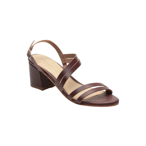 Sandalias Tacón Kachina - Burdeos SANDALIAS Tacón Les Bagatelles