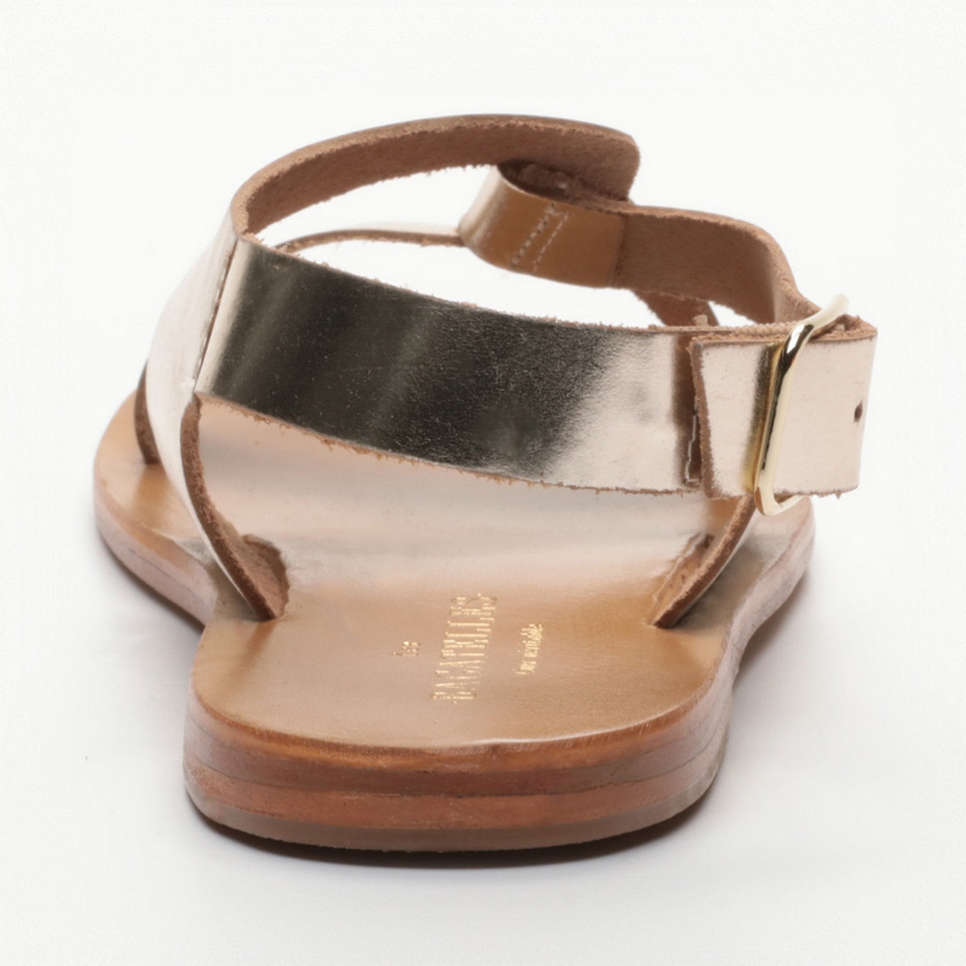 Sandalias Ade - Dorado SANDALIAS Les Bagatelles