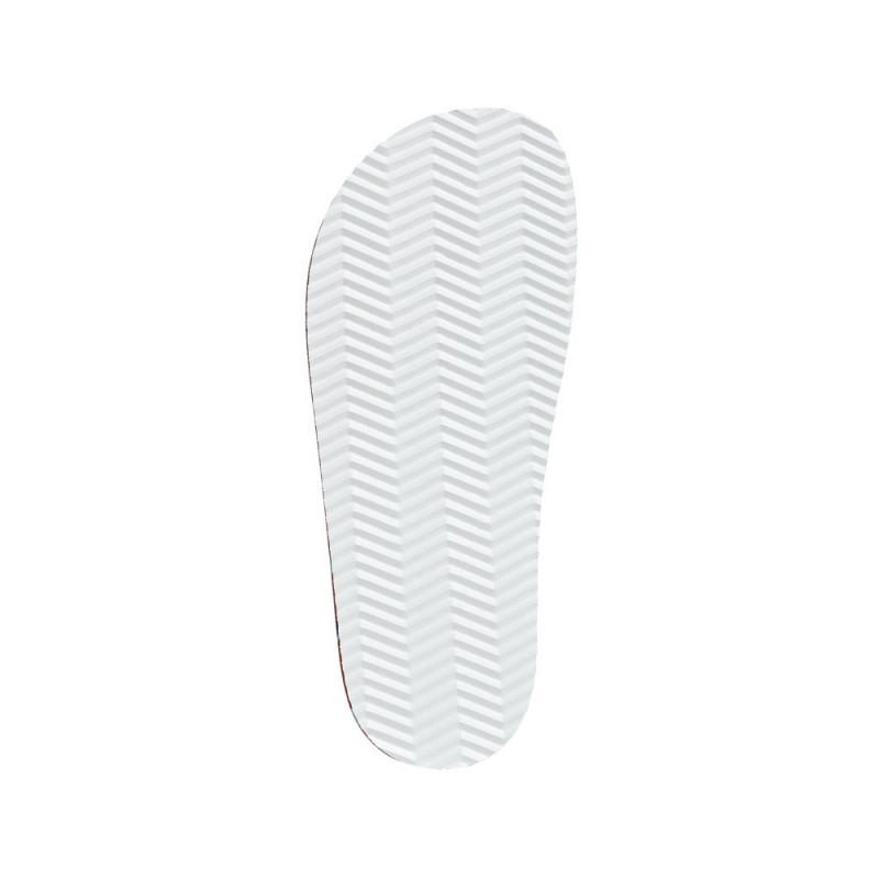 Adidas Originals Adilette New Bold Sandals - White - Women Adidas SHOES