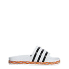 Adidas Originals Adilette New Bold Sandals - White - Women Adidas SHOES