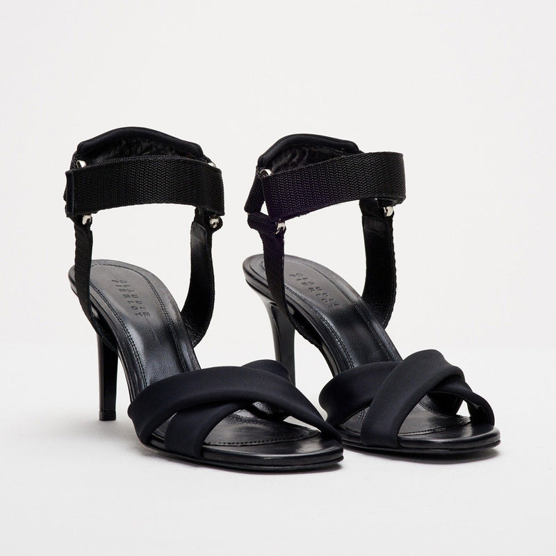 Sandales Adventure - Noir - Claudie Pierlot - The Bradery