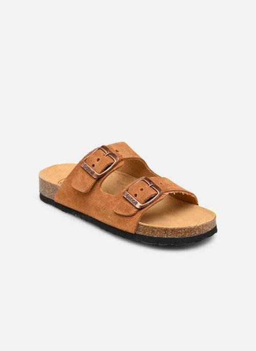 Sandalias Alex Ante - Marrón - Niño - Scholl -La Bradery