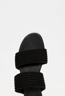 Sandales Almeria - Noir - Claudie Pierlot - The Bradery