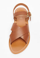 Sandales Anousha - Brown - Femme Sandales White Sun