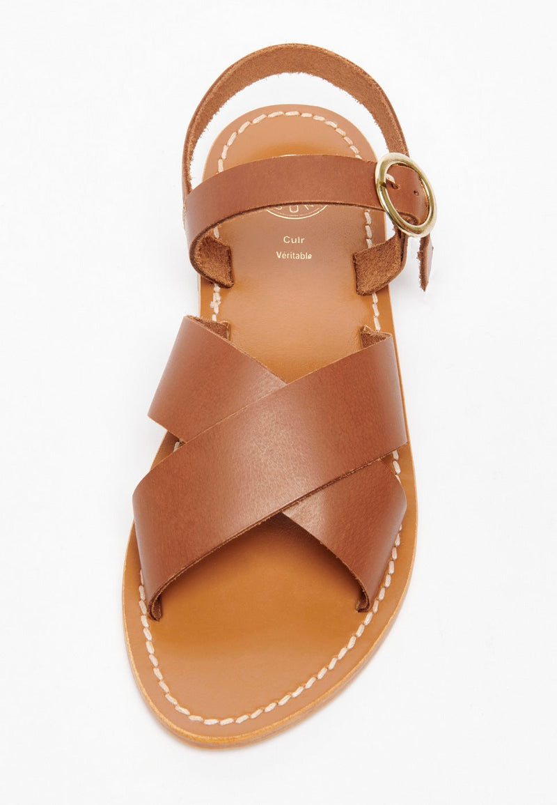 Sandales Anousha - Brown - Femme Sandales White Sun