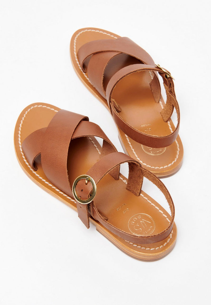 Sandales Anousha - Brown - Femme Sandales White Sun