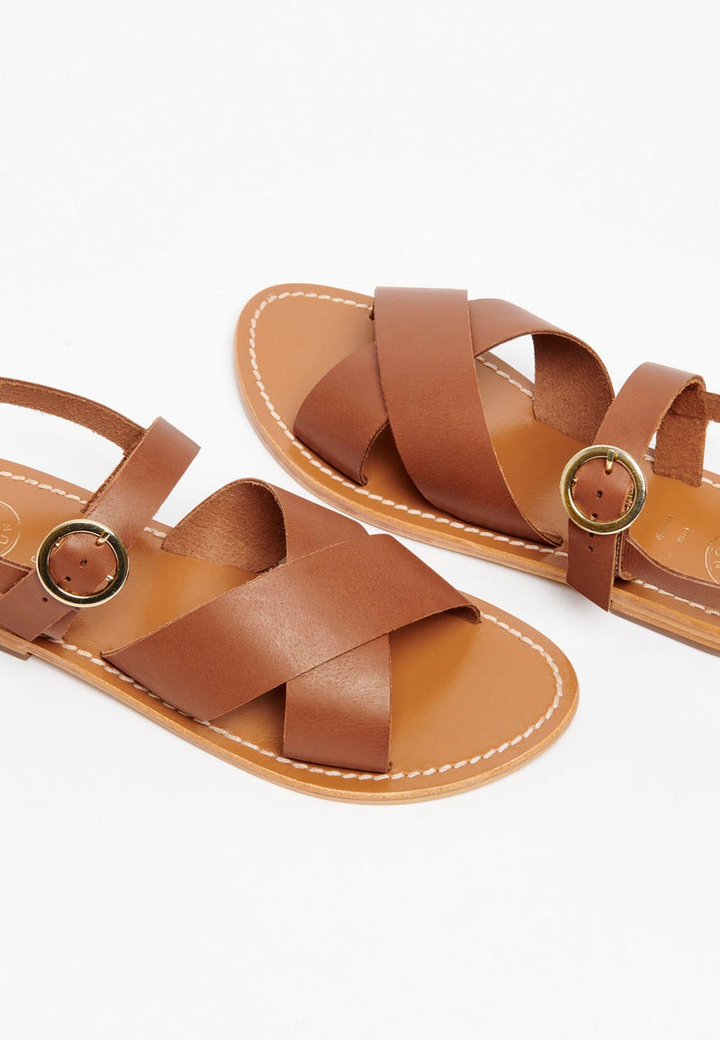 Sandales Anousha - Brown - Femme Sandales White Sun