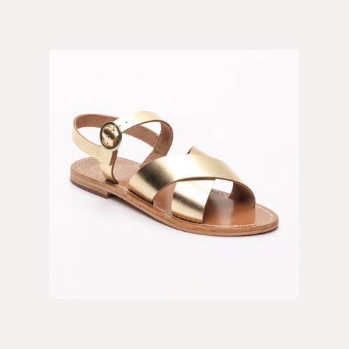 Sandales Anousha - Dark Gold - Femme Sandales White Sun