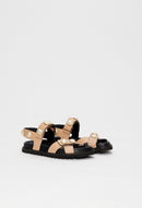 Ares Sandals - Beige - Claudie Pierlot - The Bradery