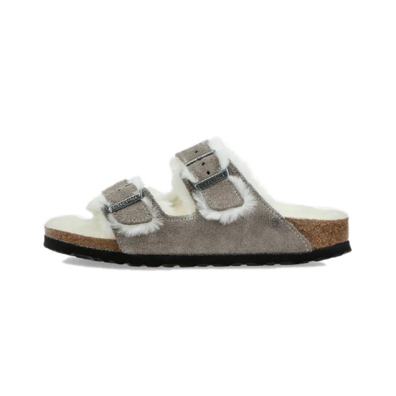 Sandales Arizona - Gris - Femme - Birkenstock - Birkenstock - The Bradery