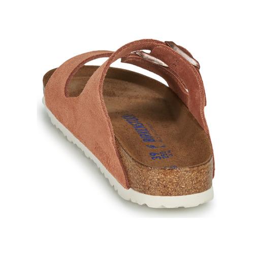 Sandales Arizona Sfb Cuir - Red - Femme - Birkenstock1 - The Bradery