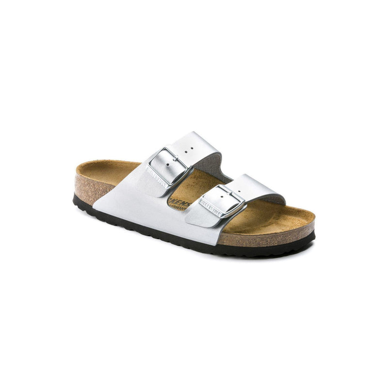 Arizona Silver Sandals - Women - Birkenstock - The Bradery