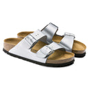 Arizona Silver Sandals - Women - Birkenstock - The Bradery