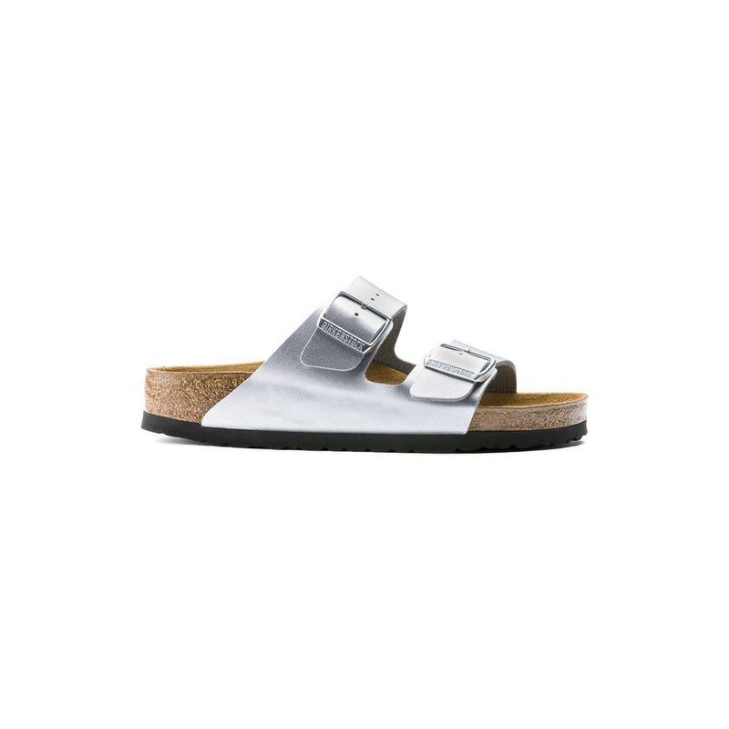 Arizona Silver Sandals - Women - Birkenstock - The Bradery
