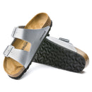 Arizona Silver Sandals - Women - Birkenstock - The Bradery