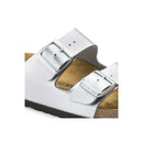 Arizona Silver Sandals - Women - Birkenstock - The Bradery