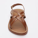 Sandales Athena - Camel SANDALES Les Bagatelles