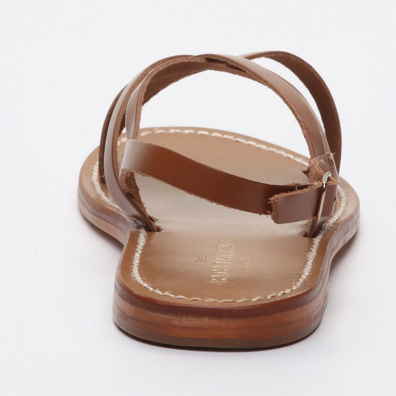 Sandales Athena - Camel SANDALES Les Bagatelles