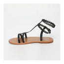 Sandales Avec Attache Cheville Jessamine - Black SANDALES White Sun