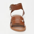 Sandales Avec Attache Cheville Tahani - Camel SANDALES White Sun