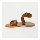 Sandales Avec Attache Cheville Talya - Camel SANDALES White Sun