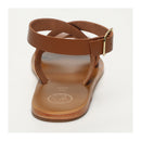 Sandales Avec Attache Cheville Talya - Camel SANDALES White Sun