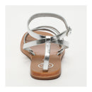 Sandales Avec Attache Cheville Tammy - Silver SANDALES White Sun