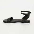 Taylin Ankle Strap Sandals - Black SANDALS White Sun