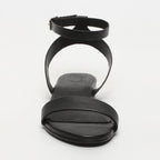 Taylin Ankle Strap Sandals - Black SANDALS White Sun