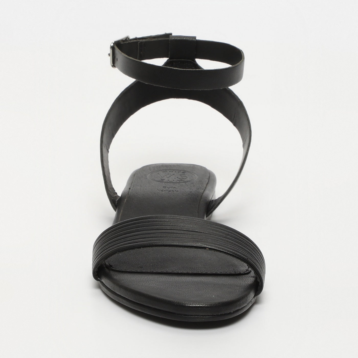 Taylin Ankle Strap Sandals - Black SANDALS White Sun