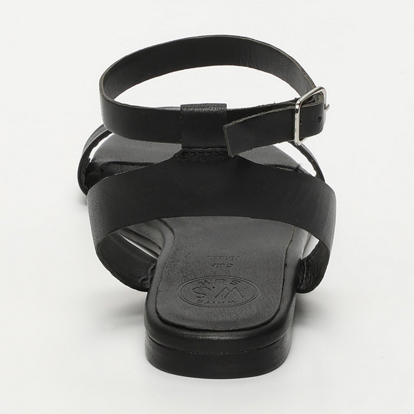 Taylin Ankle Strap Sandals - Black SANDALS White Sun