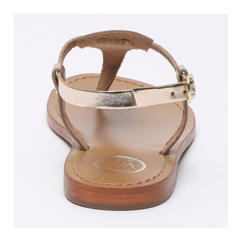 Sandales Bulla - Gold - Femme Sandales White Sun