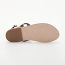 Burke Sandals - Pewter SANDALS Les Bagatelles