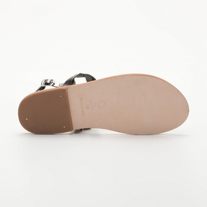 Burke Sandals - Pewter SANDALS Les Bagatelles