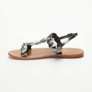 Burke Sandals - Pewter SANDALS Les Bagatelles