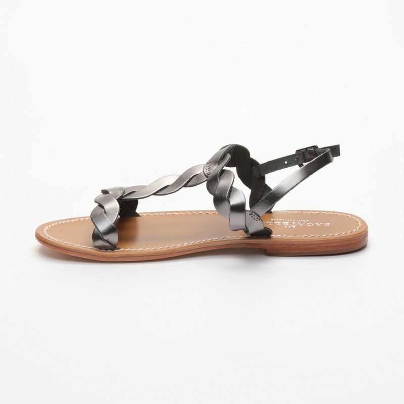 Burke Sandals - Pewter SANDALS Les Bagatelles