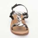 Burke Sandals - Pewter SANDALS Les Bagatelles