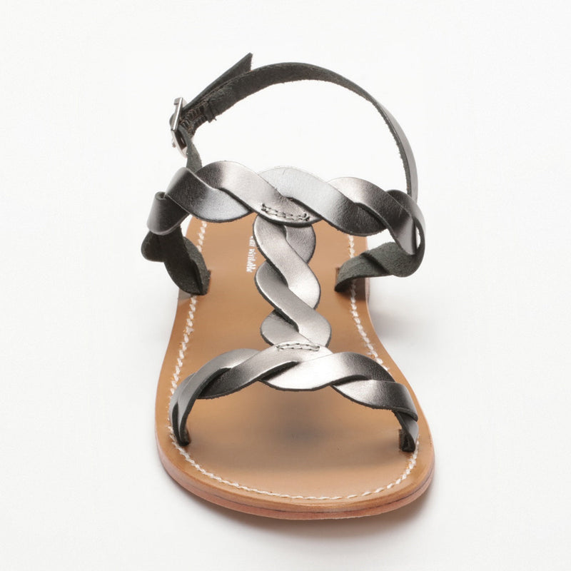 Burke Sandals - Pewter SANDALS Les Bagatelles
