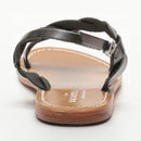 Burke Sandals - Pewter SANDALS Les Bagatelles