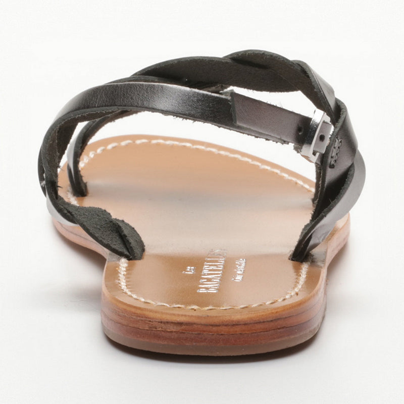 Burke Sandals - Pewter SANDALS Les Bagatelles