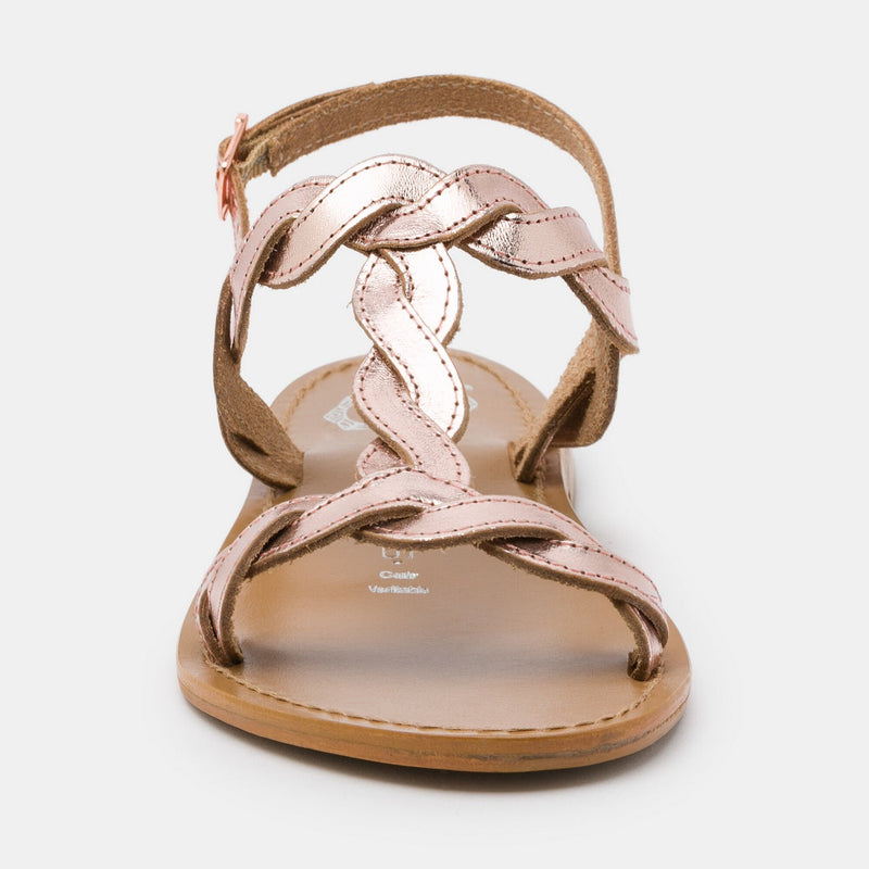 Sandales Burke - Rose D'Or SANDALES Les Bagatelles