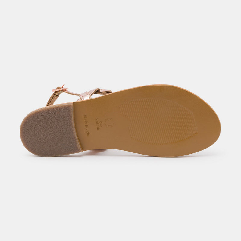 Sandales Burke - Rose D'Or SANDALES Les Bagatelles