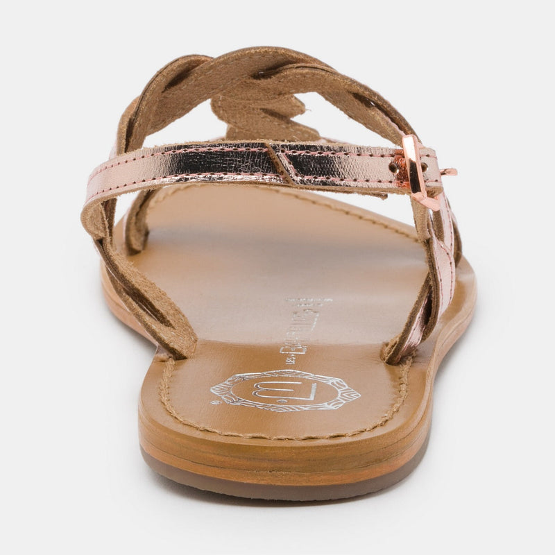 Sandales Burke - Rose D'Or SANDALES Les Bagatelles