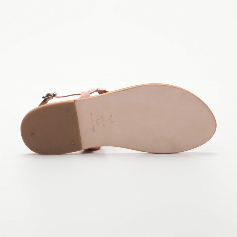 Burke Sandals - Pink SANDALS Les Bagatelles