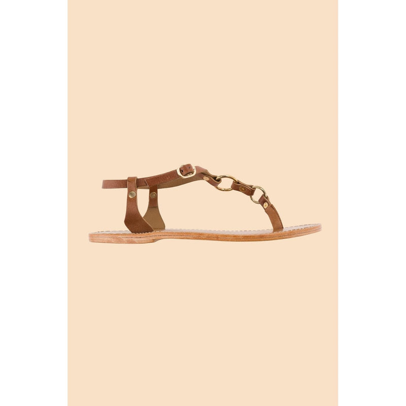 Coralie Sandals - Natural - Rouje - The Bradery