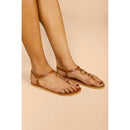 Coralie Sandals - Natural - Rouje - The Bradery