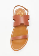 Sandales Davitza - Camel - Femme Sandales White Sun